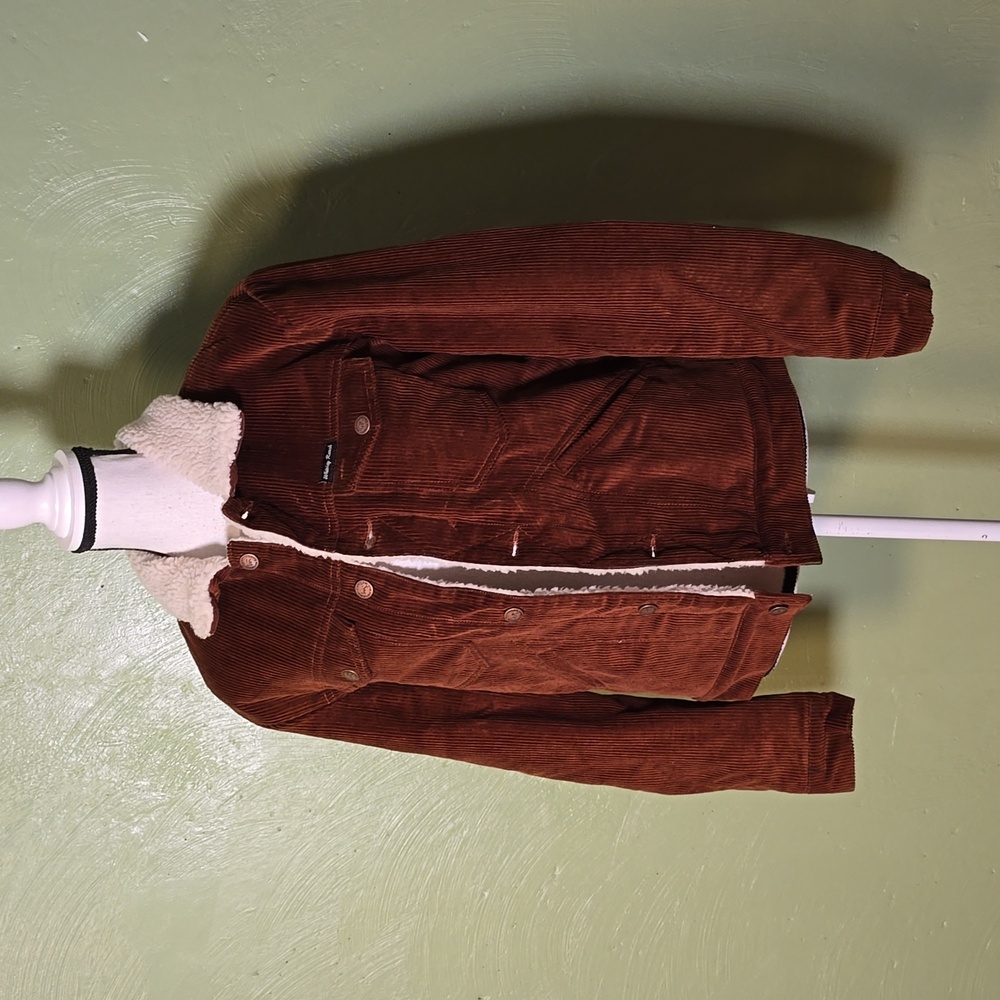 Whiskey Ranch courdoroy jacket sz xs